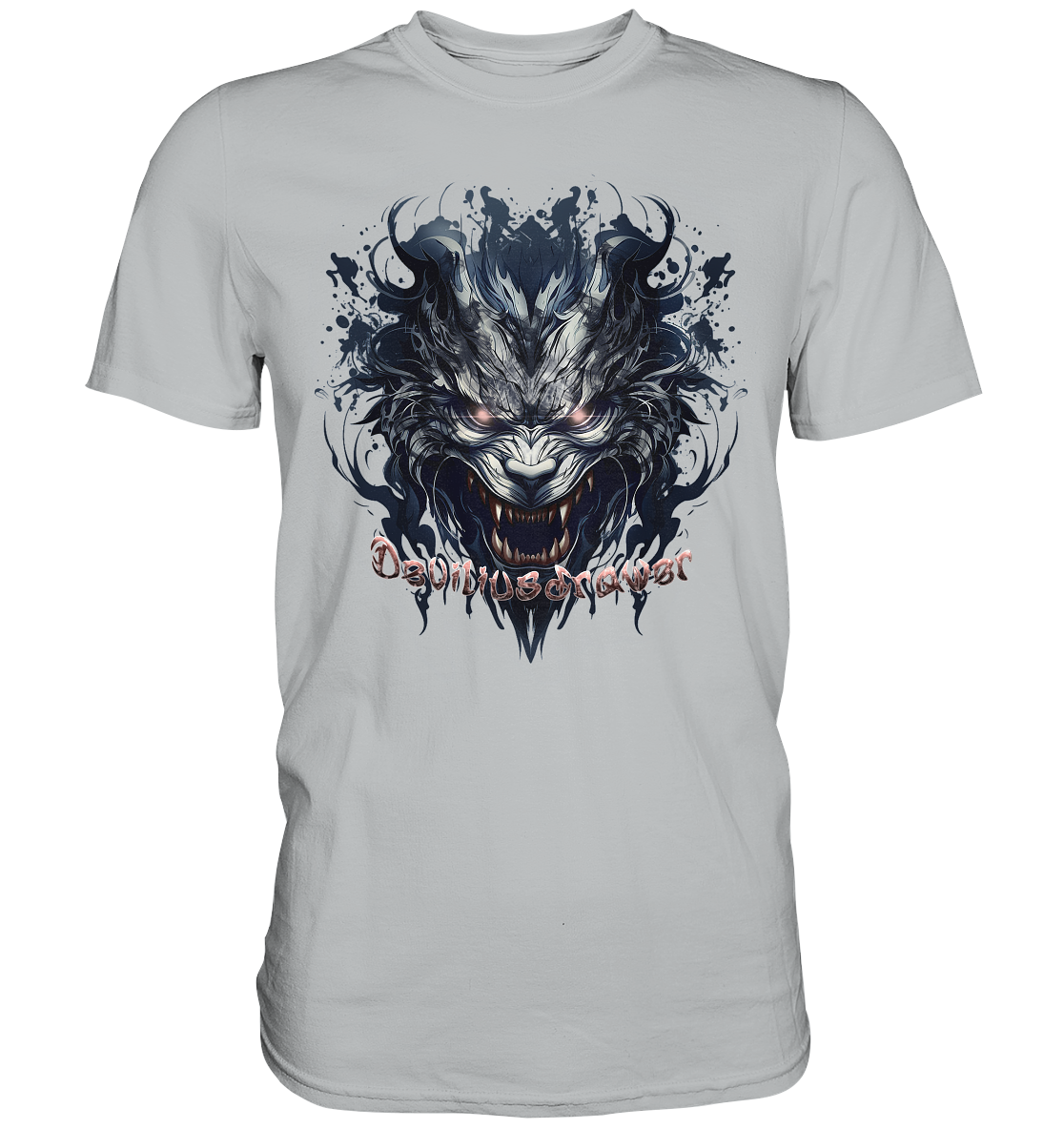 Deviliusdrawer Cruel Wolf - Premium Shirt
