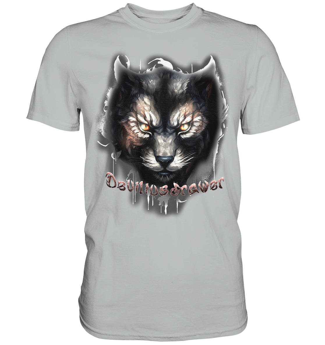 Deviliusdrawer Vampire Cat - Premium Shirt