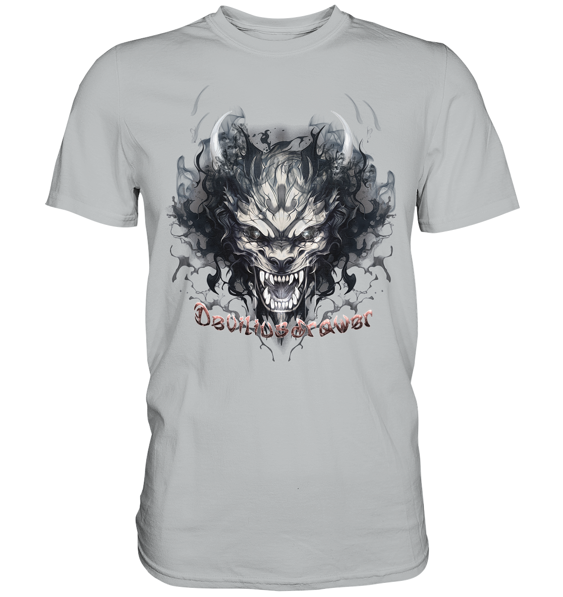 Deviliusdrawer Smoke Beast - Premium Shirt
