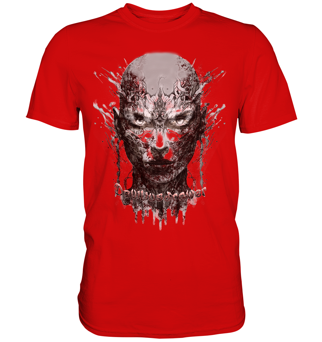 Deviliusdrawer Mechanic Girl - Premium Shirt