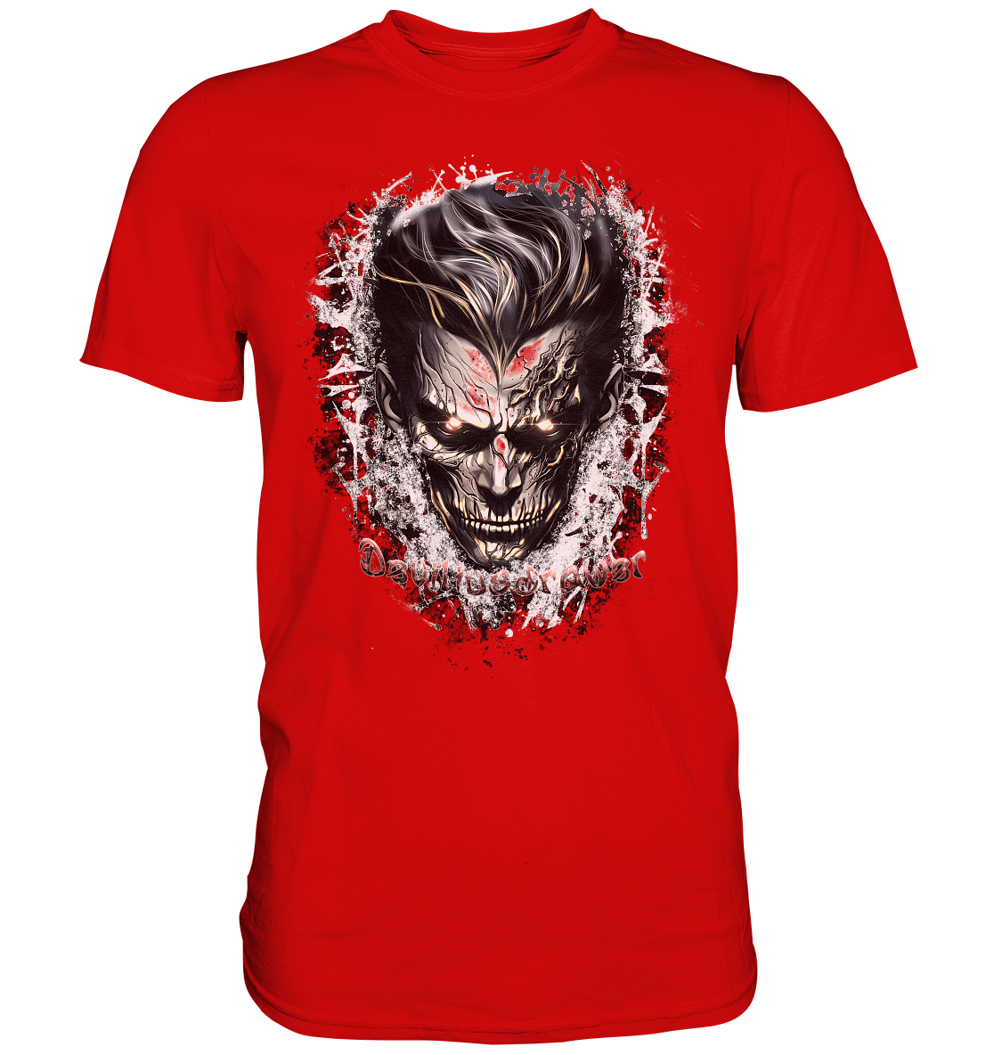Deviliusdrawer Mechanic Men - Premium Shirt