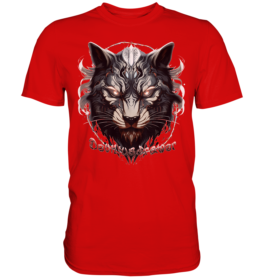 Deviliusdrawer Wolfcat - Premium Shirt