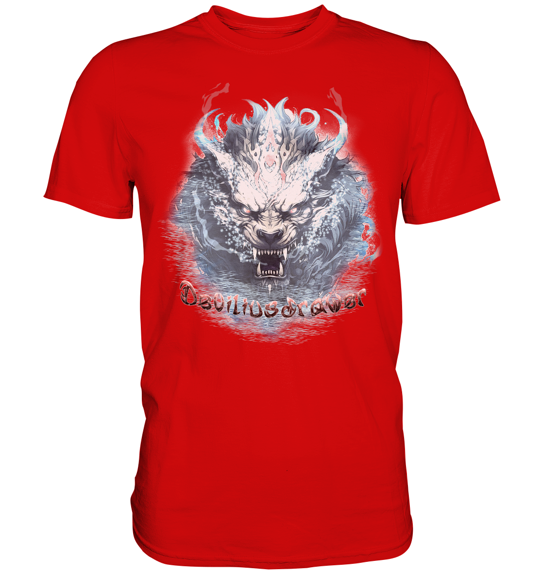 Deviliusdrawer Water Tiger - Premium Shirt