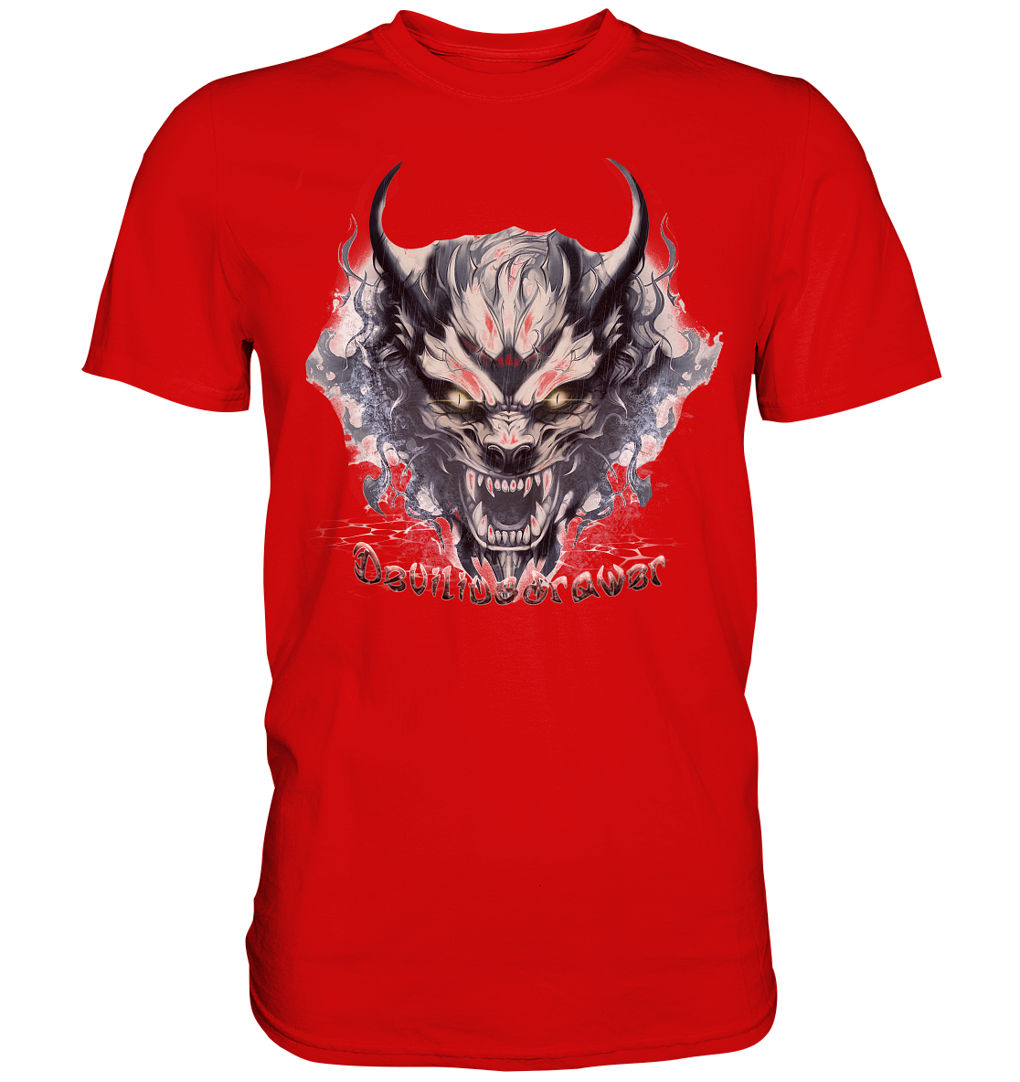 Deviliusdrawer Water Demon - Premium Shirt