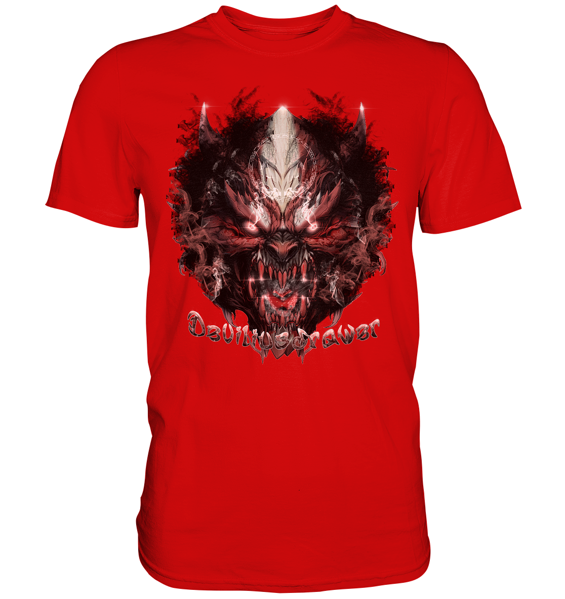 Deviliusdrawer Bloody Demon Vampire - Premium Shirt