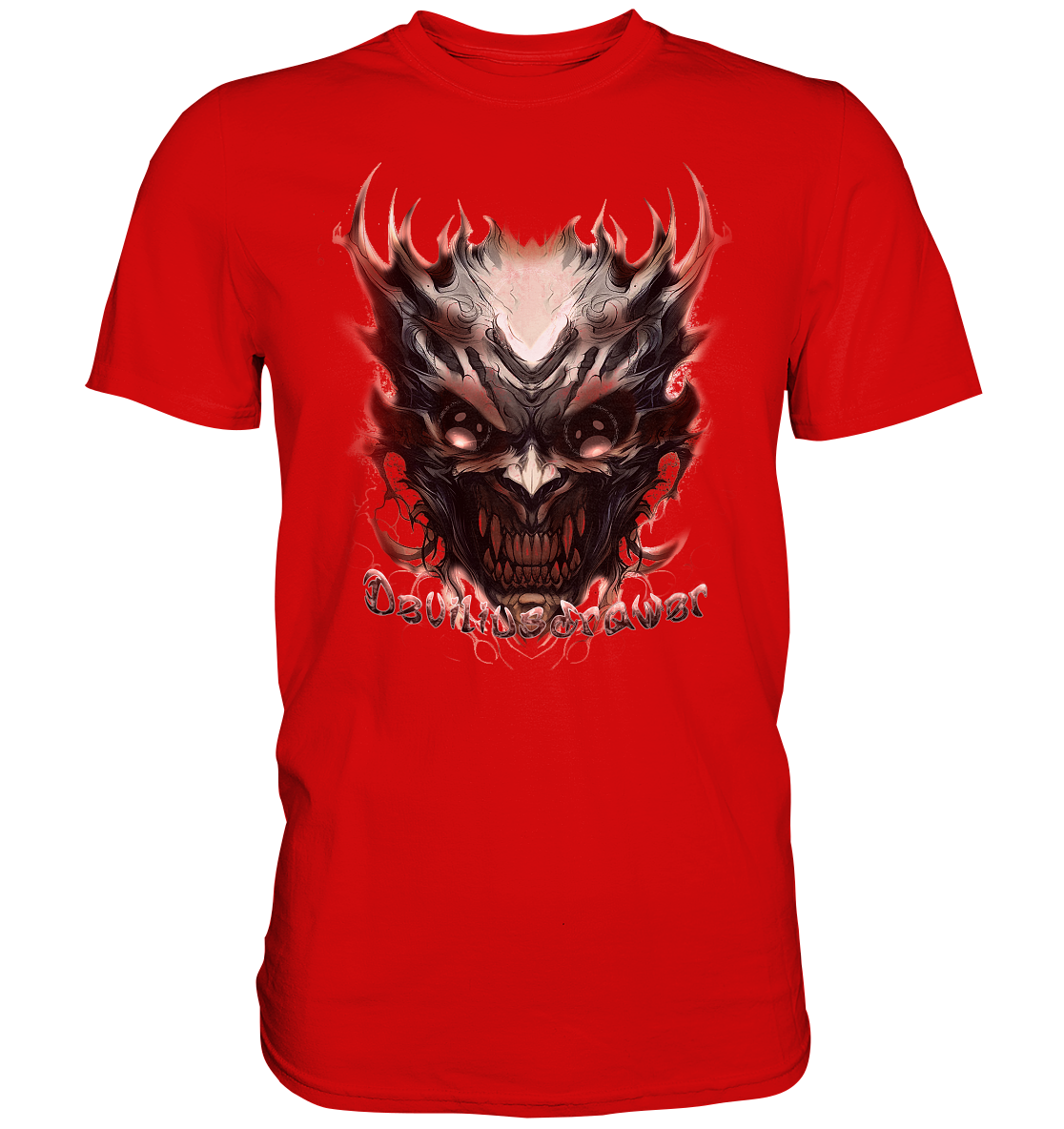 Deviliusdrawer Blood Demon - Premium Shirt