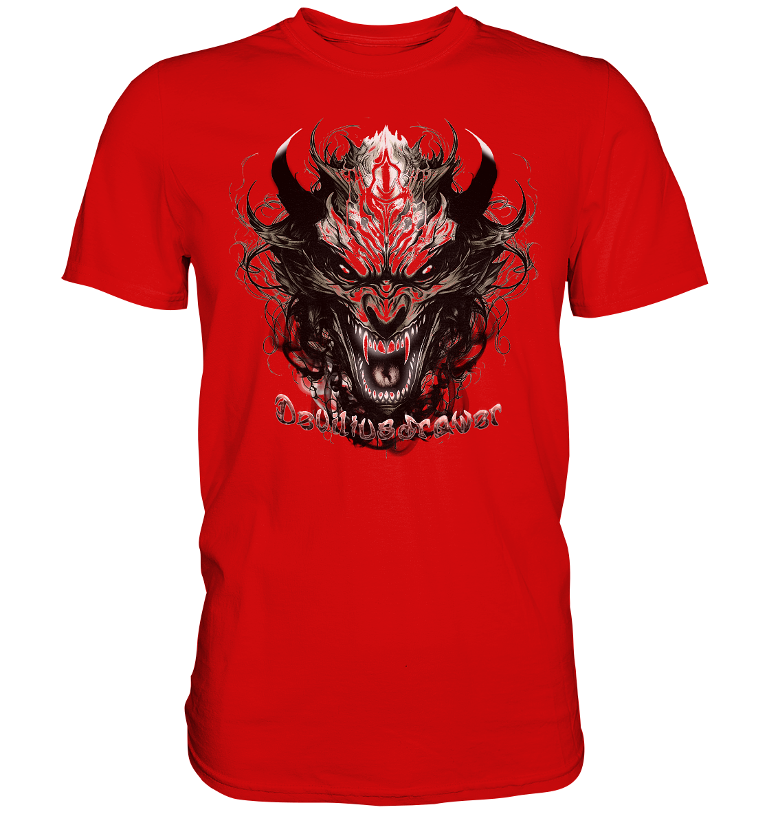 Deviliusdrawer Devil Vampire - Premium Shirt