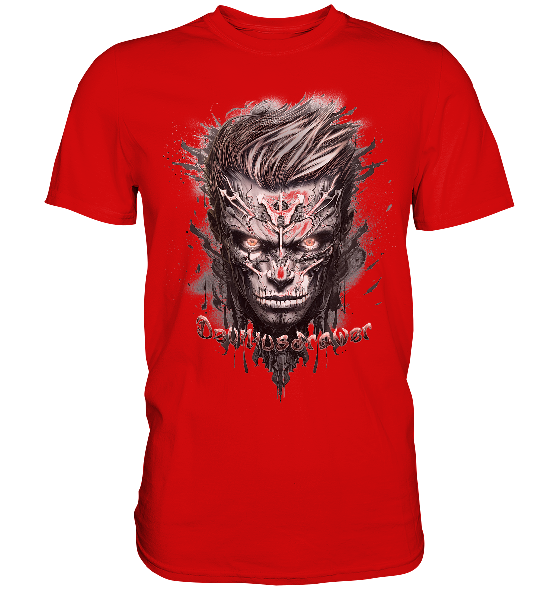 Deviliusdrawer Cyborg Men - Premium Shirt