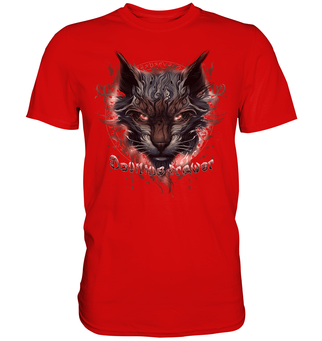 Deviliusdrawer Devil Cat - Premium Shirt