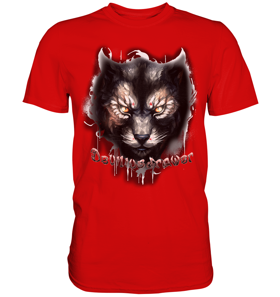 Deviliusdrawer Vampire Cat - Premium Shirt