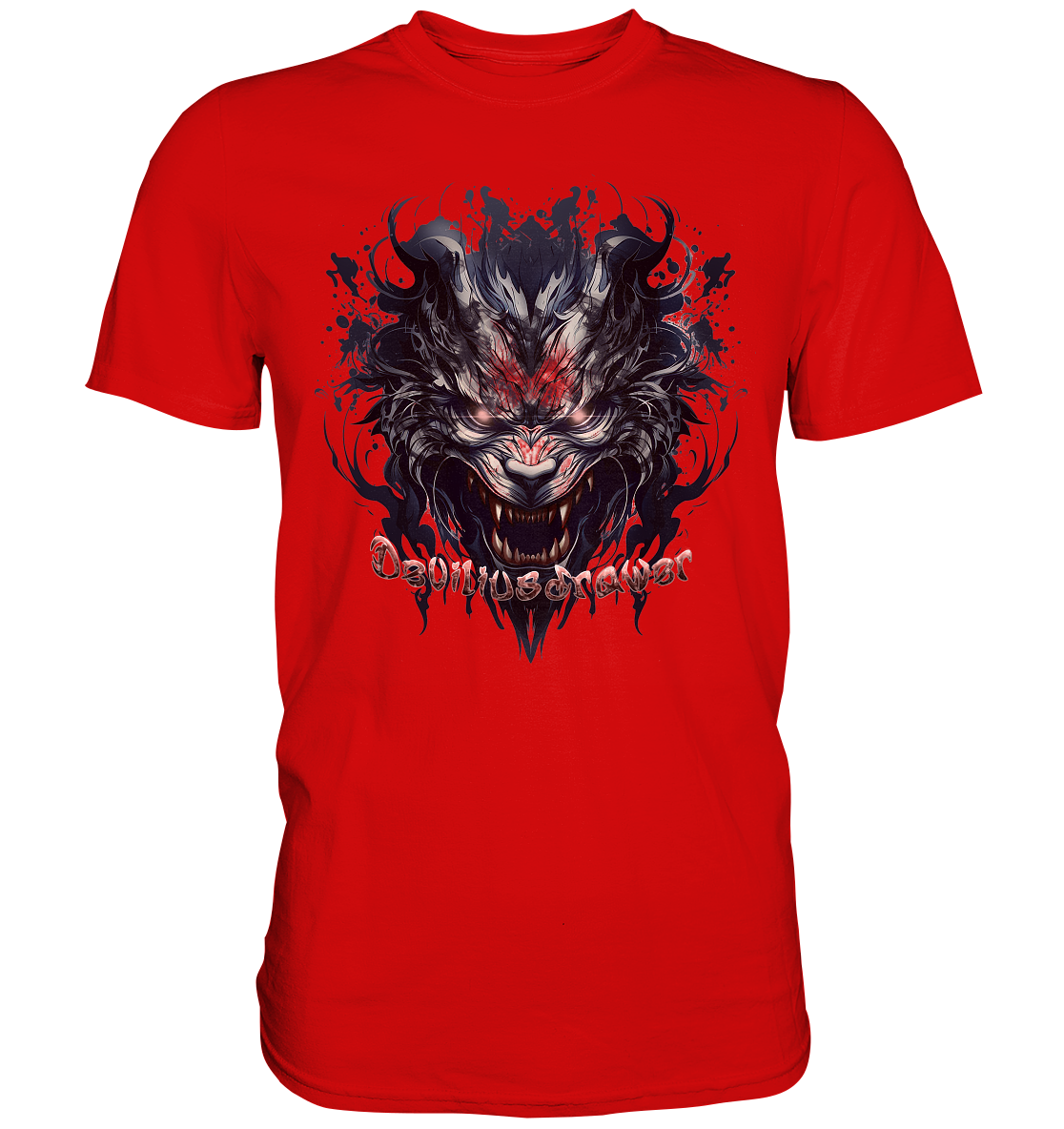 Deviliusdrawer Cruel Wolf - Premium Shirt
