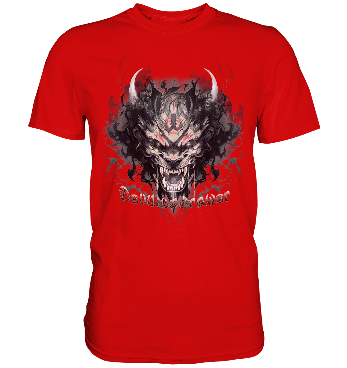 Deviliusdrawer Smoke Beast - Premium Shirt