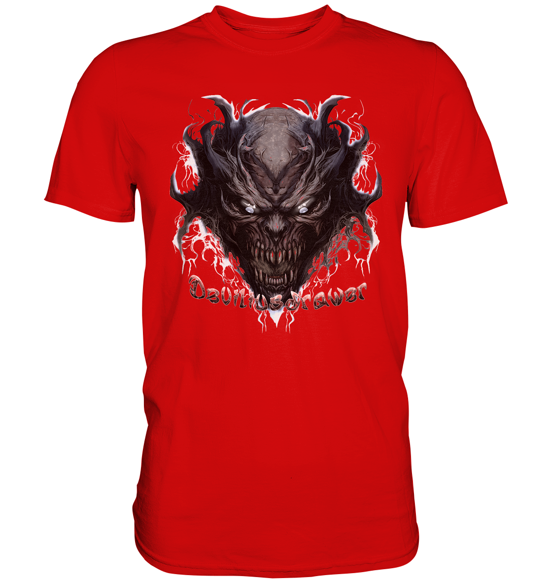 Deviliusdrawer Ice Demon - Premium Shirt