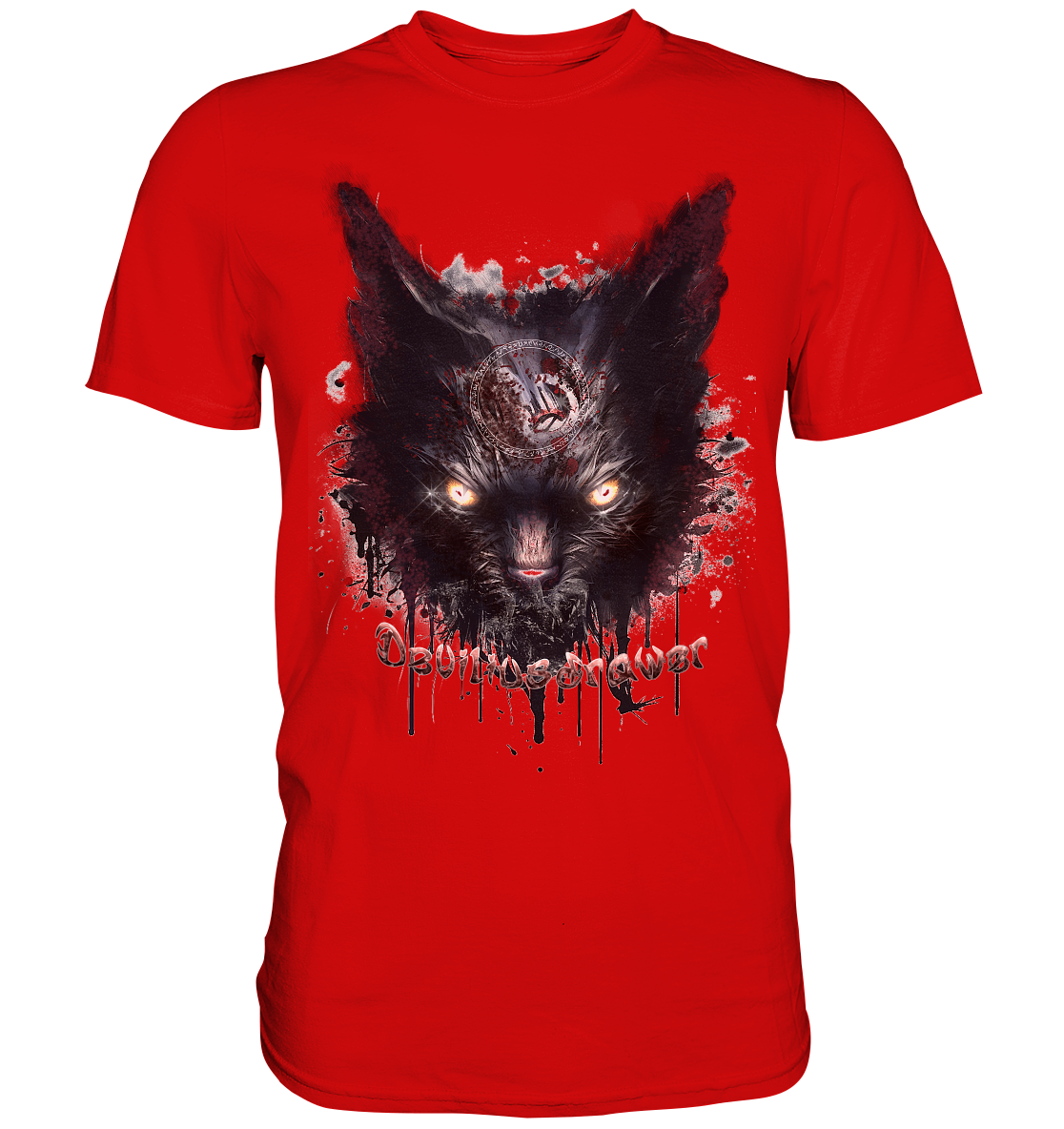 Deviliusdrawer Zombie Cat - Premium Shirt