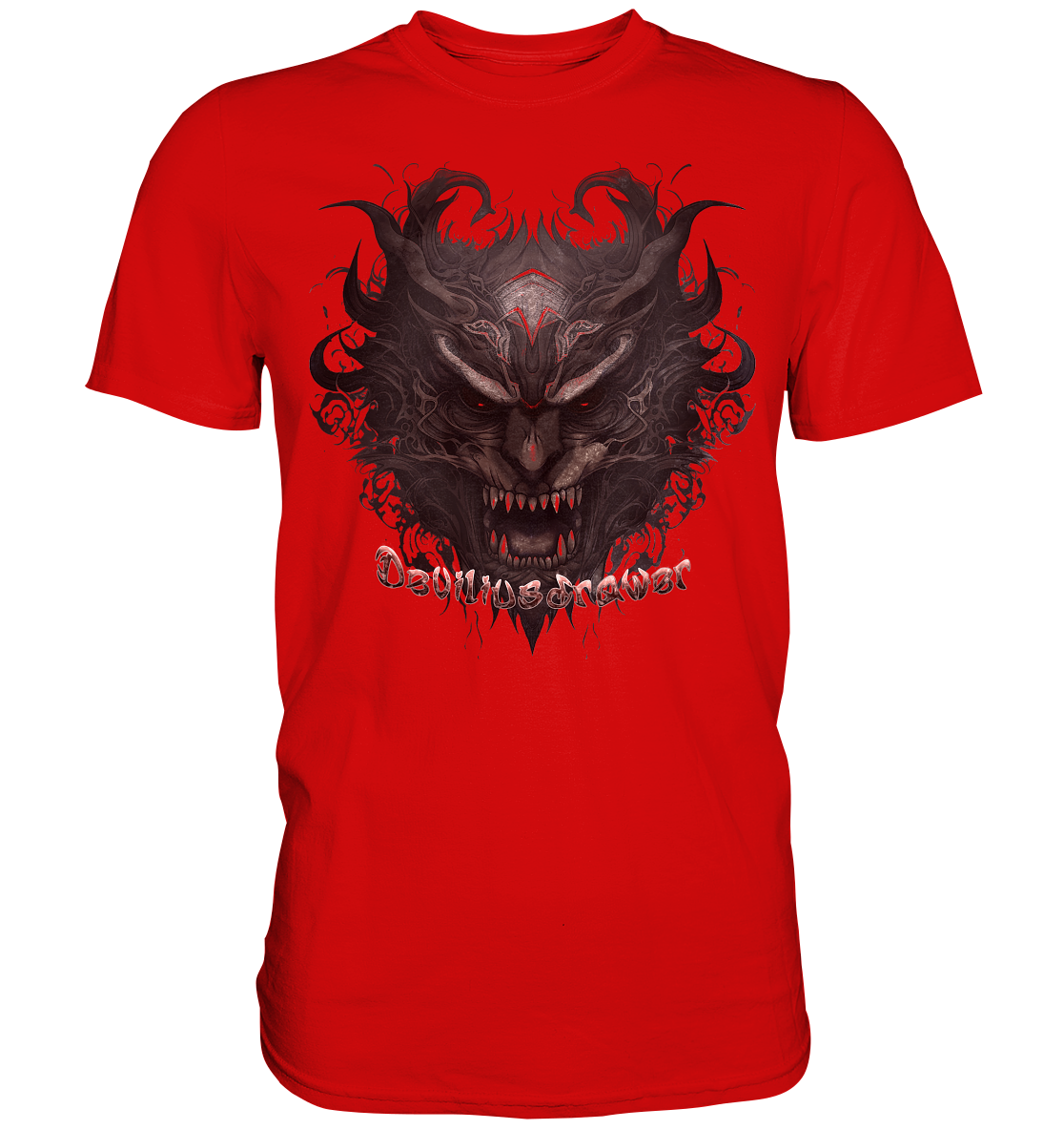 Deviliusdrawer Devils Demon - Premium Shirt