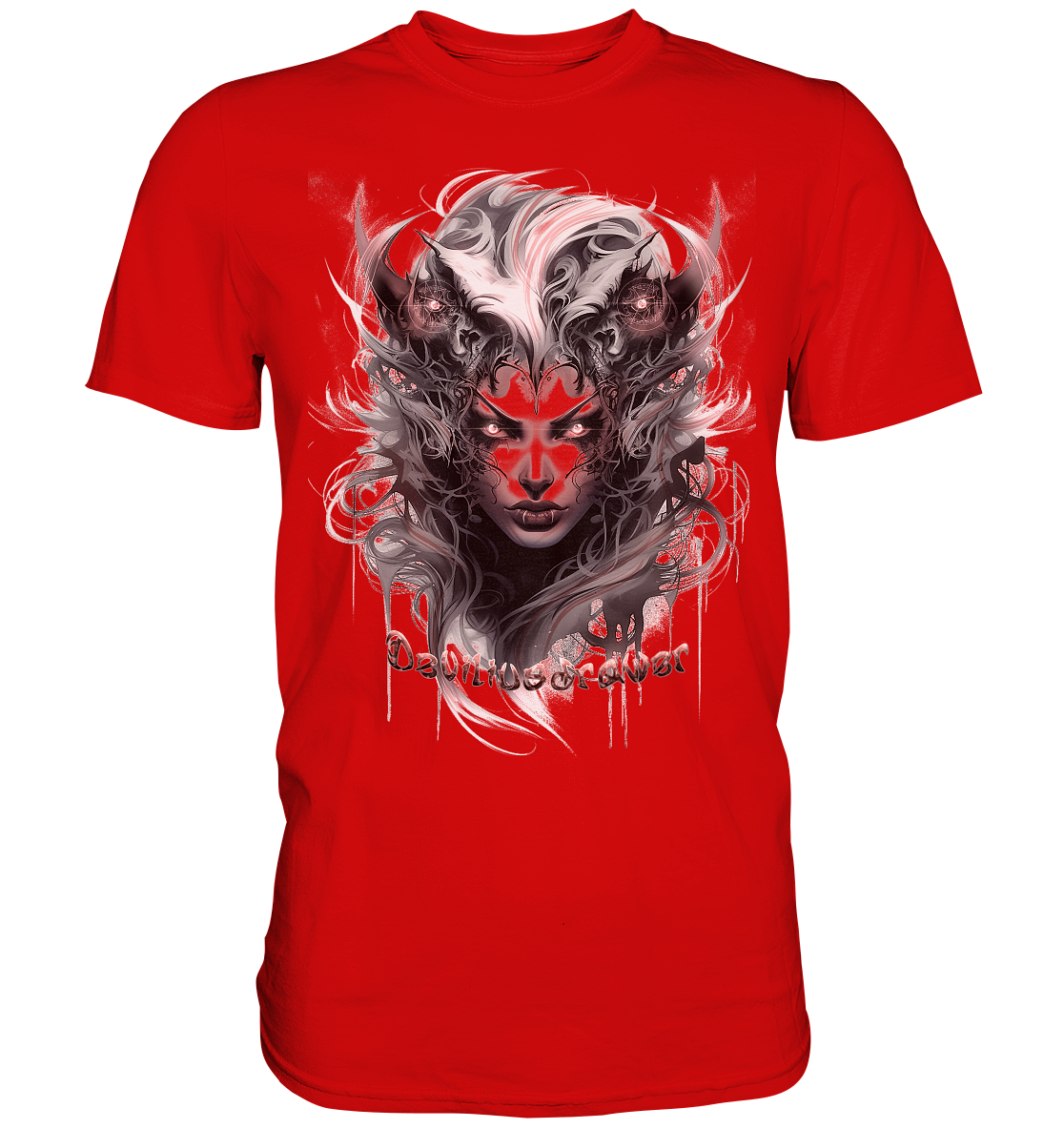 Deviliusdrawer Demonic Elf - Premium Shirt