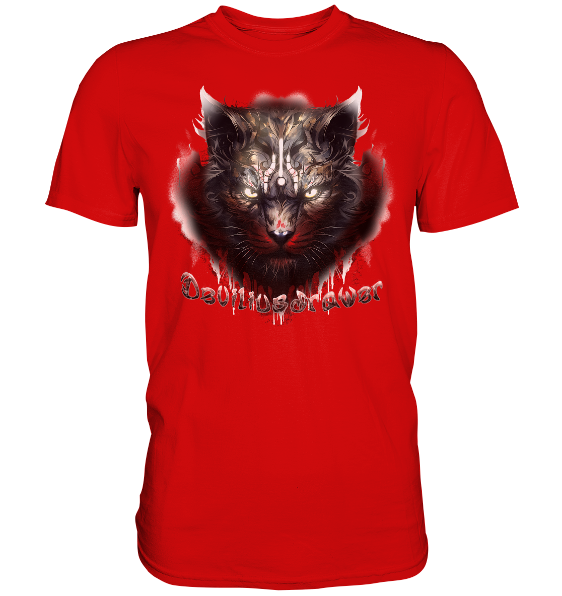 Deviliusdrawer Angry Badass - Premium Shirt