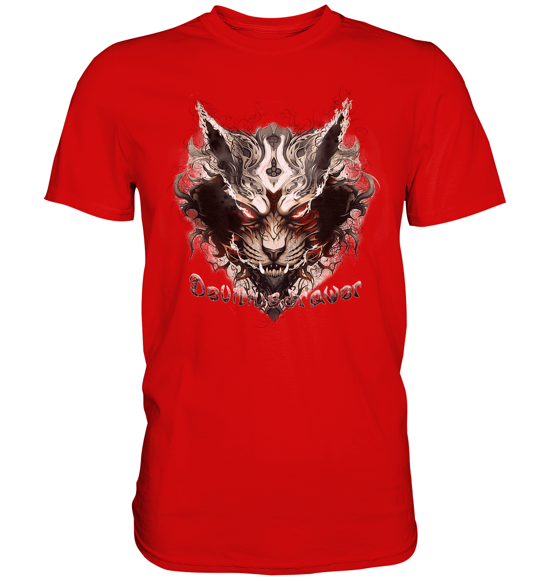 Deviliusdrawer Wild Hotcat  - Premium Shirt