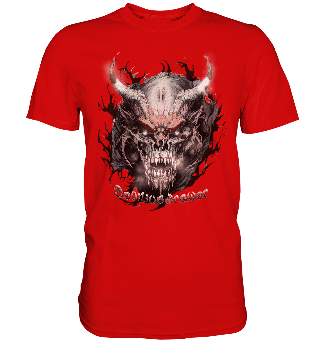 Deviliusdrawer Beast Demon - Premium Shirt