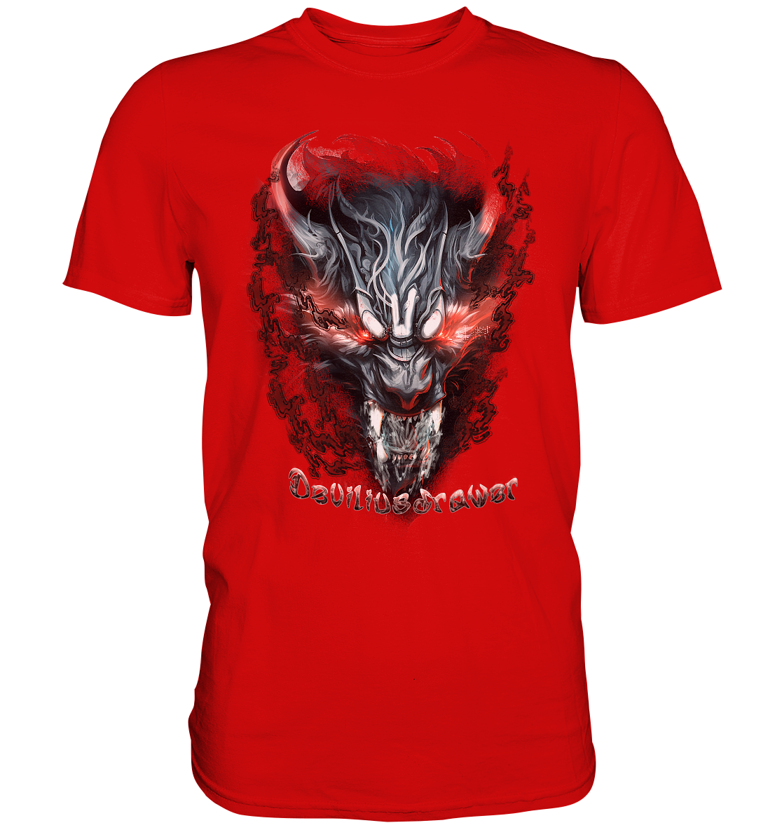 Deviliusdrawer Beast Wolf - Premium Shirt