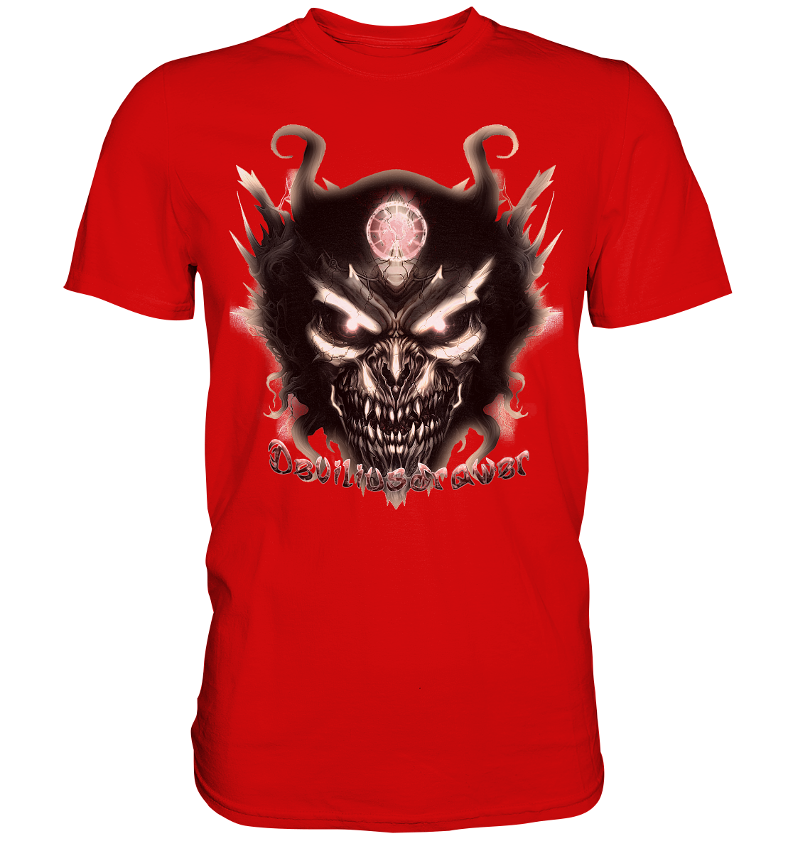Deviliusdrawer Dark Devil - Premium Shirt