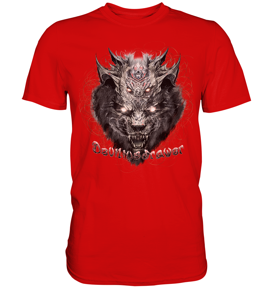 Deviliusdrawer Magical Beast Cat - Premium Shirt