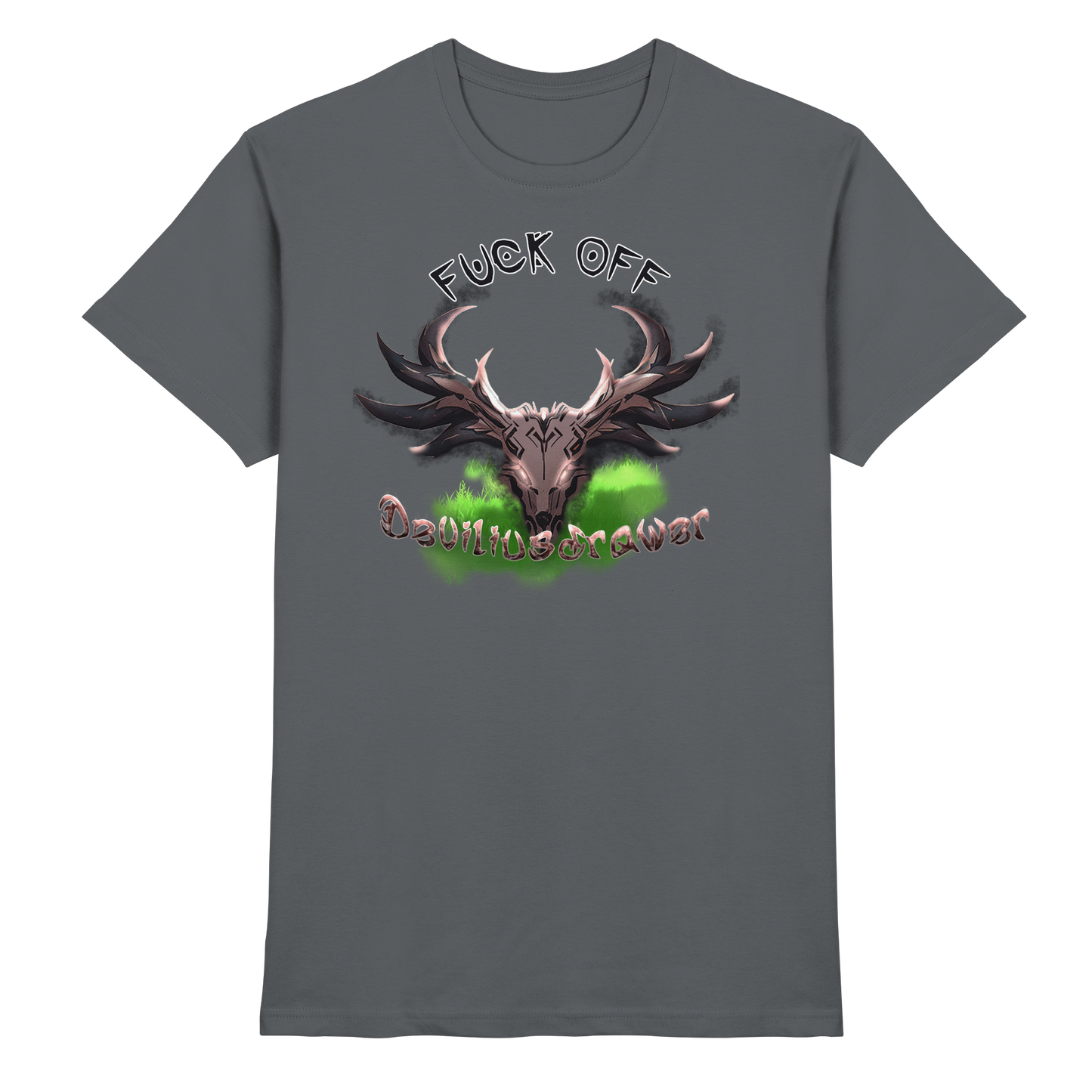 Deviliusdrawer Bad Deer - Premium Shirt