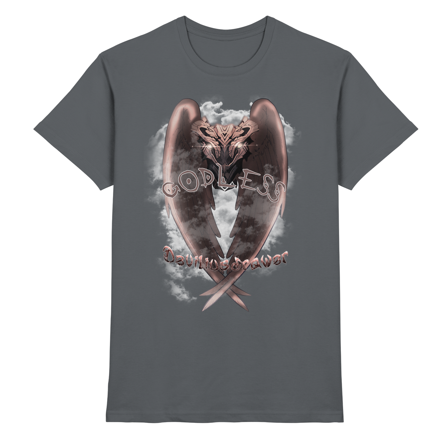 Deviliusdrawer Godless Owl - Premium Shirt