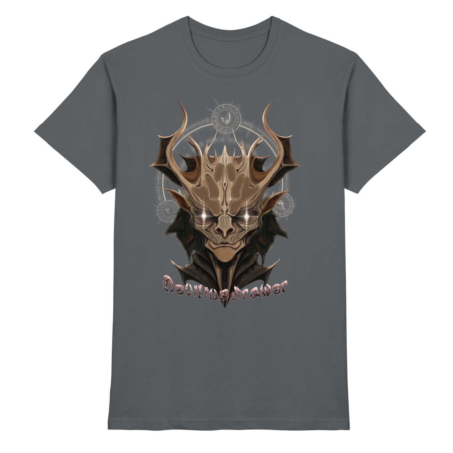 Deviliusdrawer Dark Magician Elf - Premium Shirt