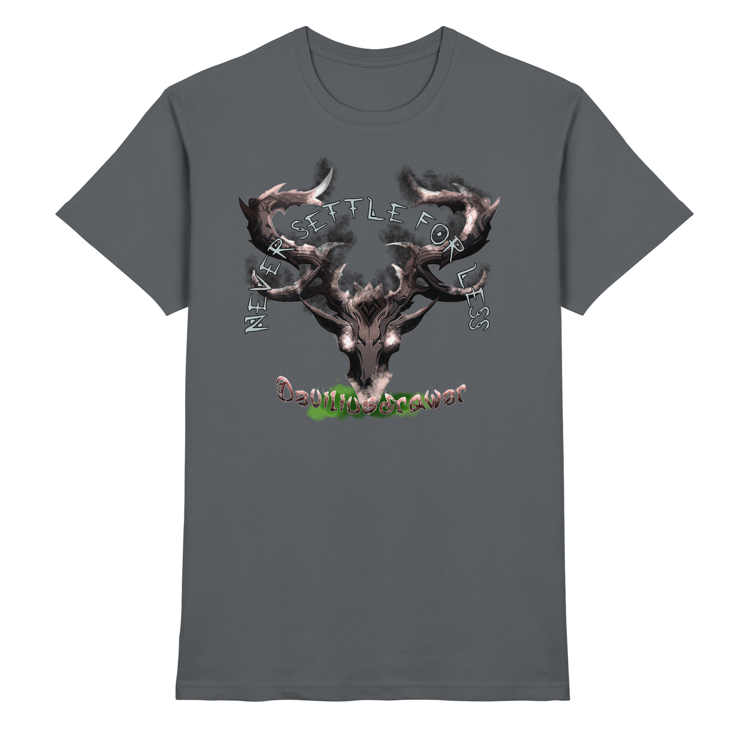 Deviliusdrawer Cruel Deer - Premium Shirt