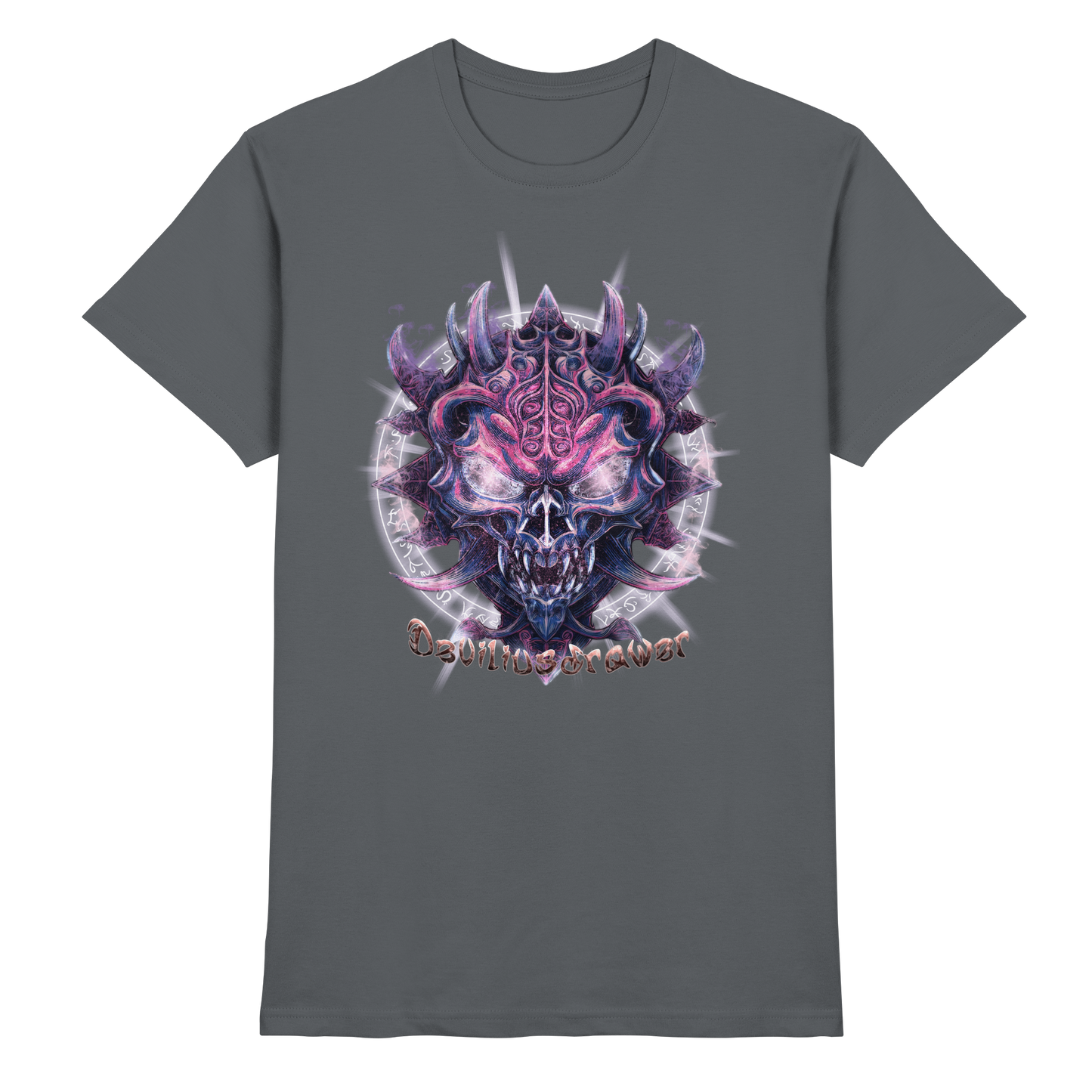 Deviliusdrawer Fire Demon - Premium Shirt