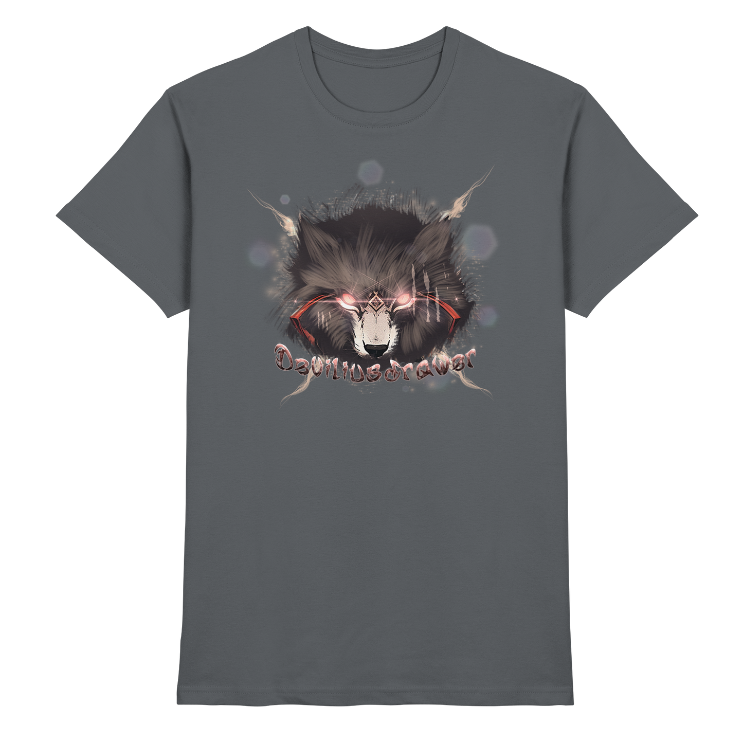 Deviliusdrawer Sparking Wolf - Premium Shirt