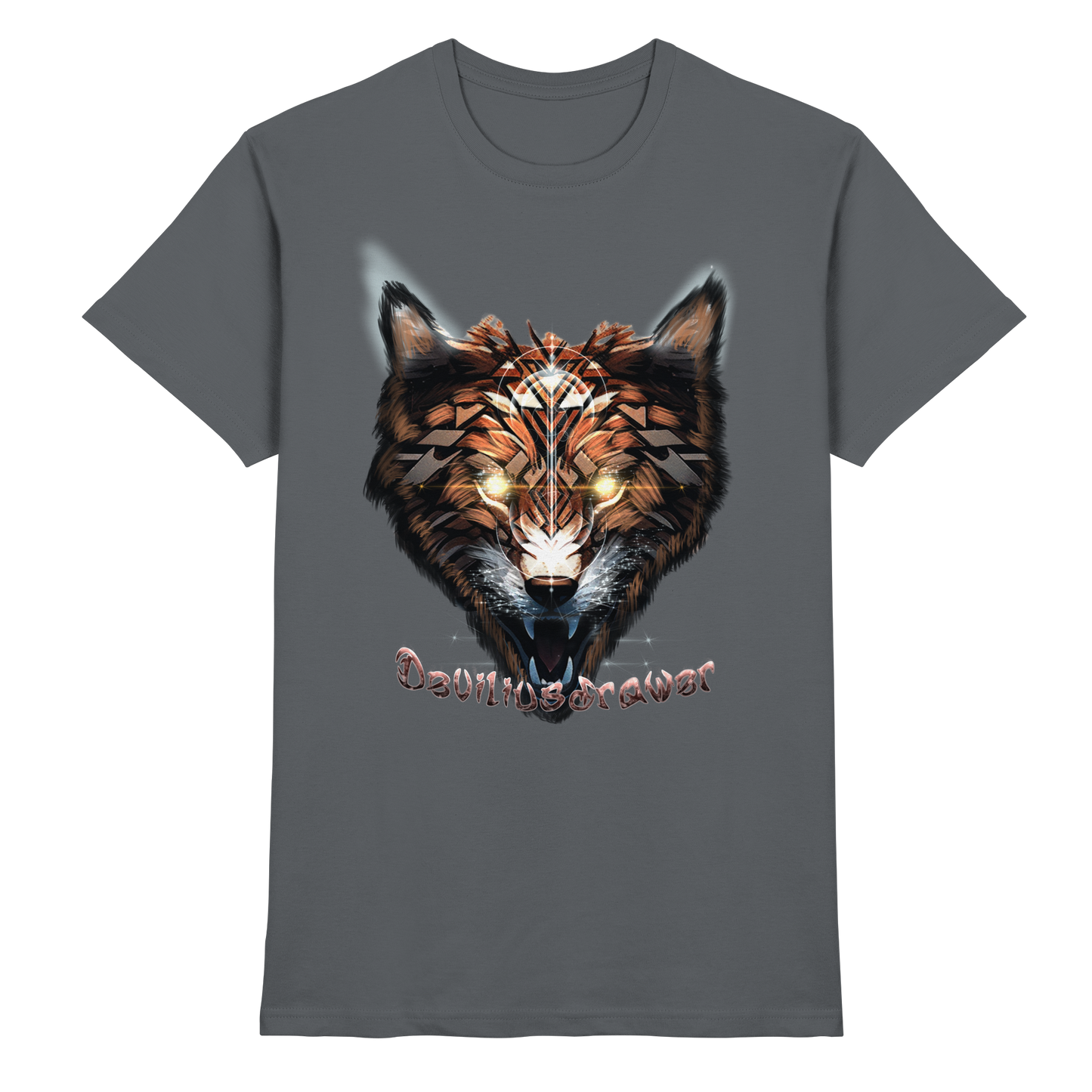 Deviliusdrawer Foxwolf - Premium Shirt