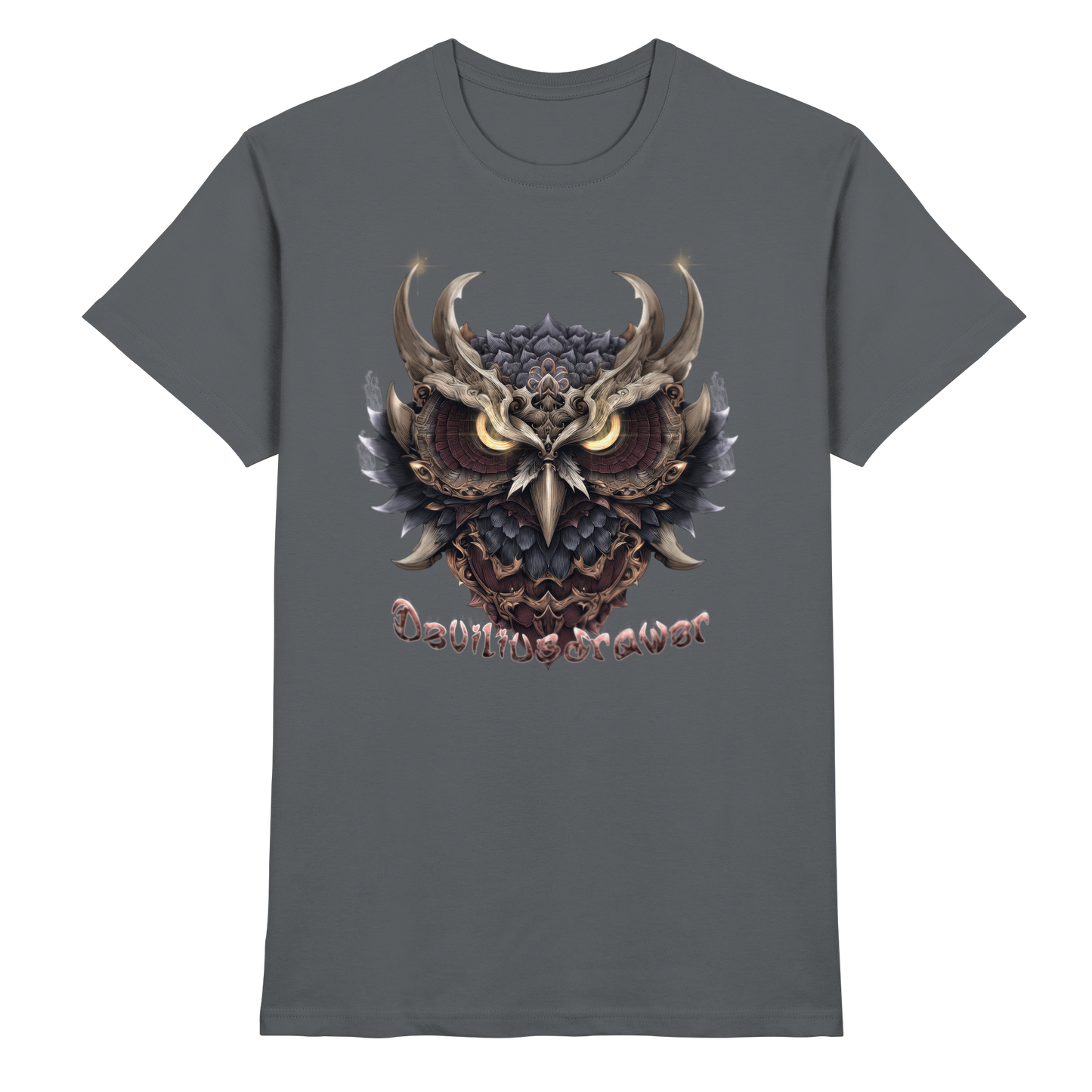 Deviliusdrawer Golden Owl - Premium Shirt