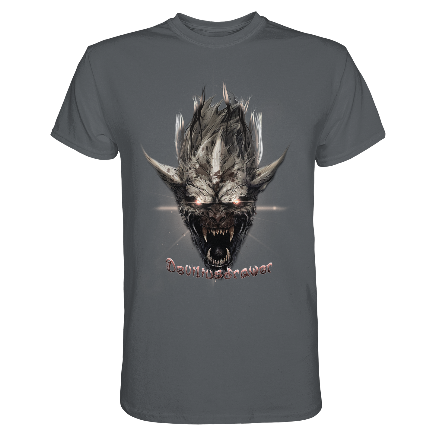 Deviliusdrawer Beast Wearwolf - Premium Shirt