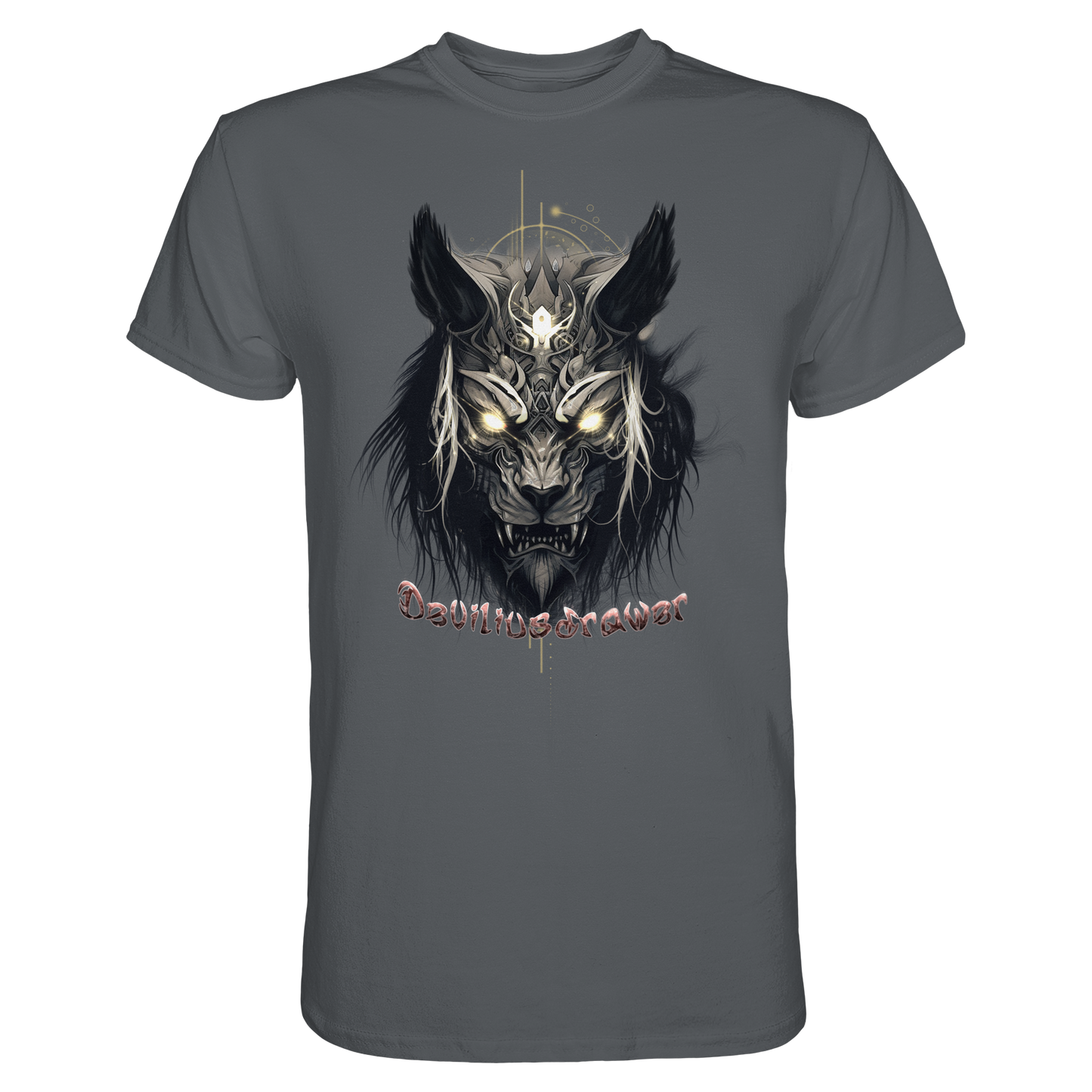 Deviliusdrawer Wolftiger - Premium Shirt