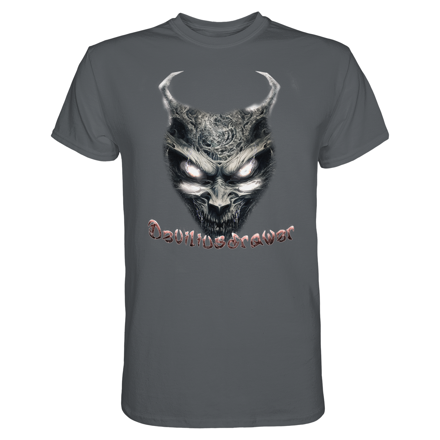 Deviliusdrawer Demonic Evil Zombie - Premium Shirt