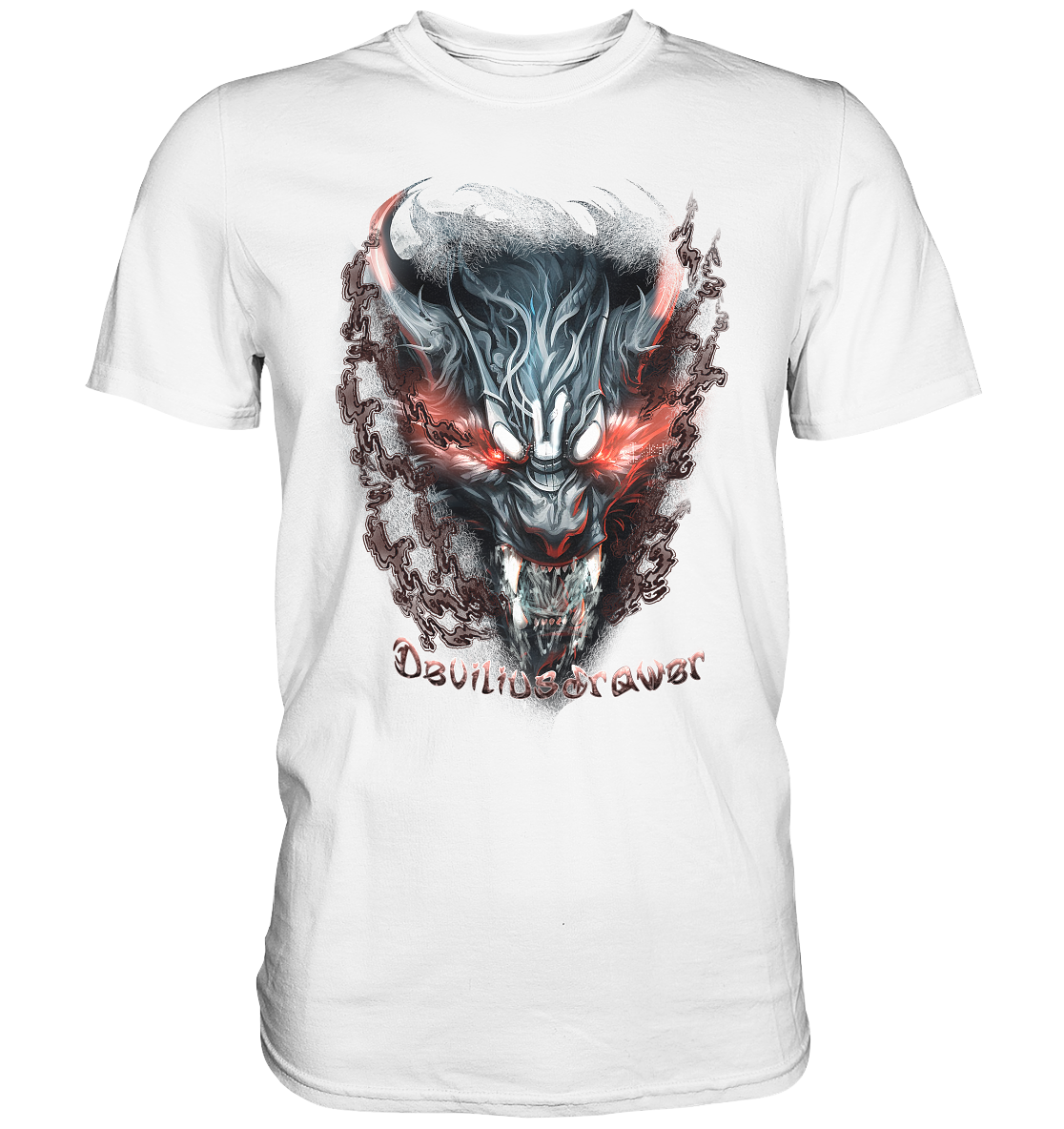 Deviliusdrawer Beast Wolf - Premium Shirt