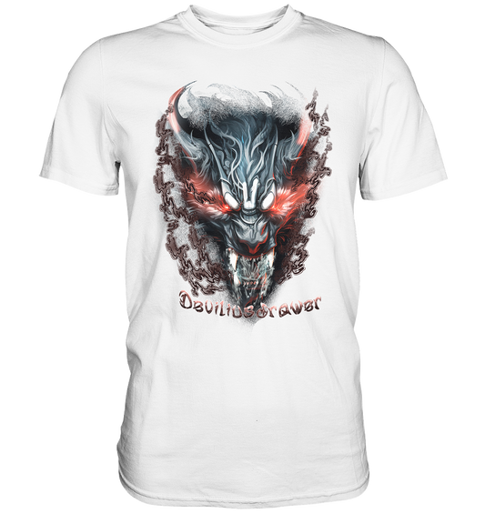 Deviliusdrawer Beast Wolf - Premium Shirt