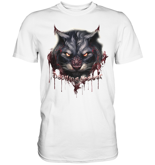 Deviliusdrawer Badass Cat - Premium Shirt