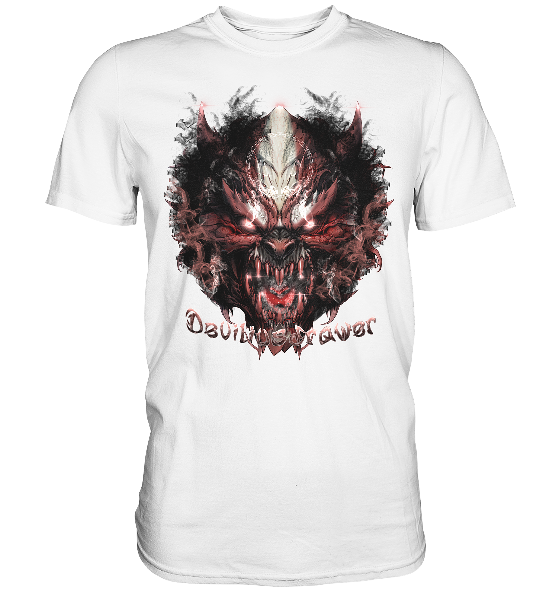 Deviliusdrawer Bloody Demon Vampire - Premium Shirt