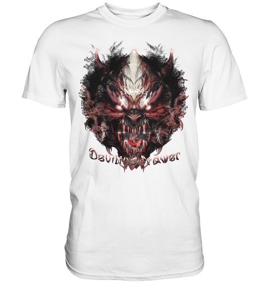 Deviliusdrawer Bloody Demon Vampire - Premium Shirt
