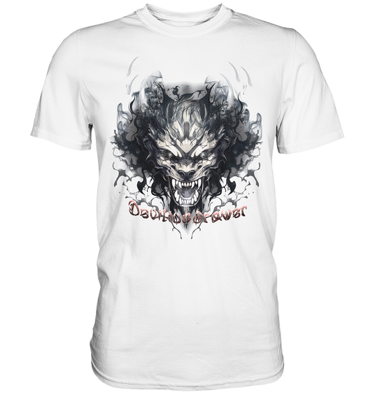 Deviliusdrawer Smoke Beast - Premium Shirt