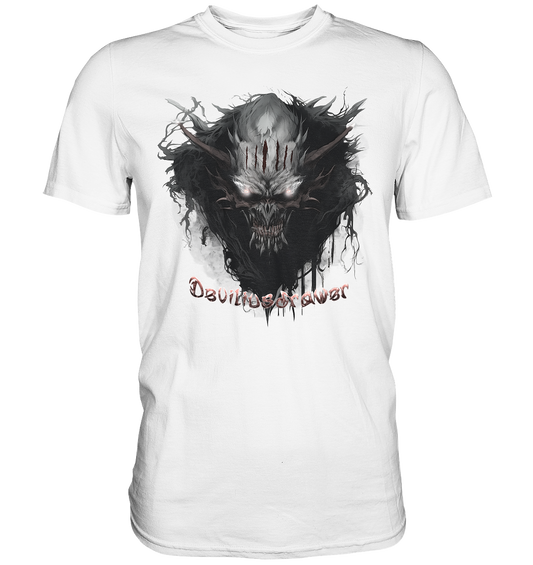 Deviliusdrawer Dark Smoke Demon - Premium Shirt