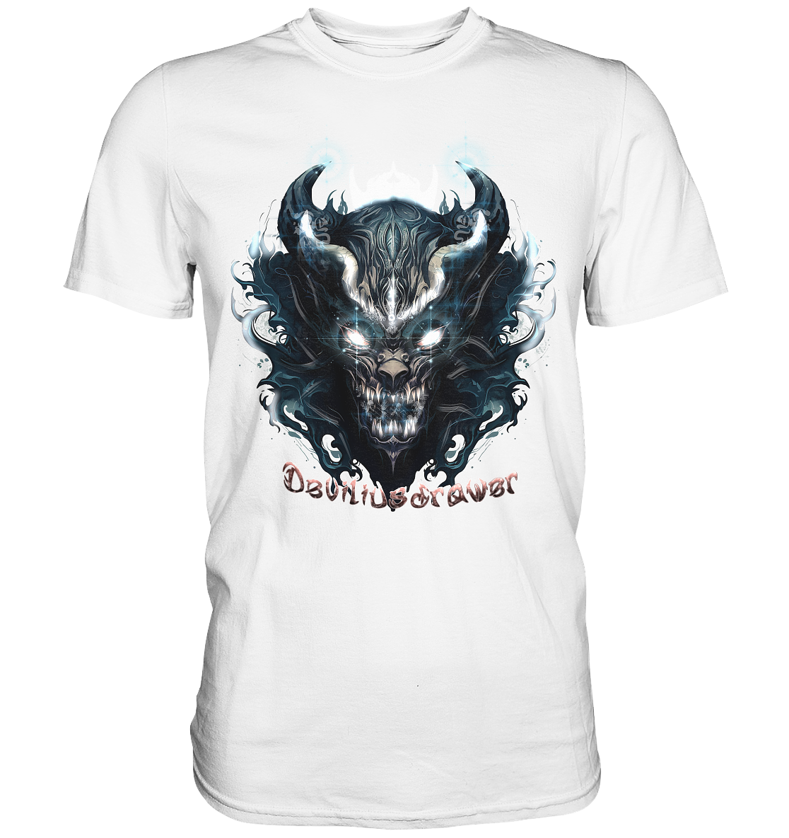 Deviliusdrawer Demonic Star - Premium Shirt