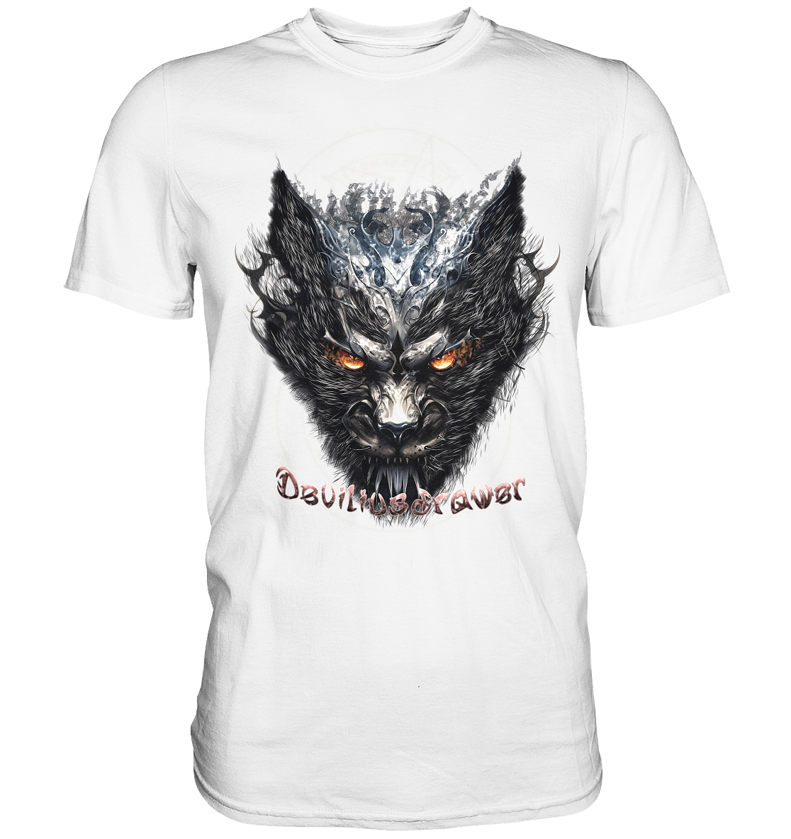 Deviliusdrawer Iron Cat - Premium Shirt