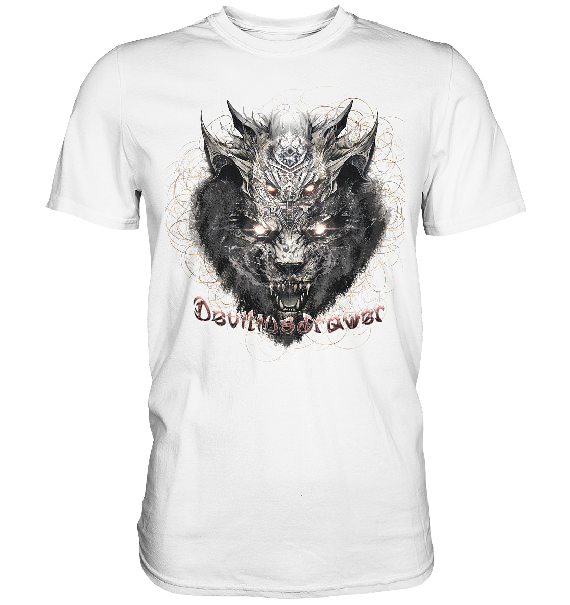 Deviliusdrawer Magical Beast Cat - Premium Shirt