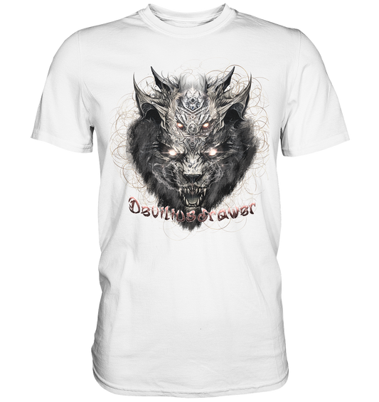Deviliusdrawer Magical Beast Cat - Premium Shirt