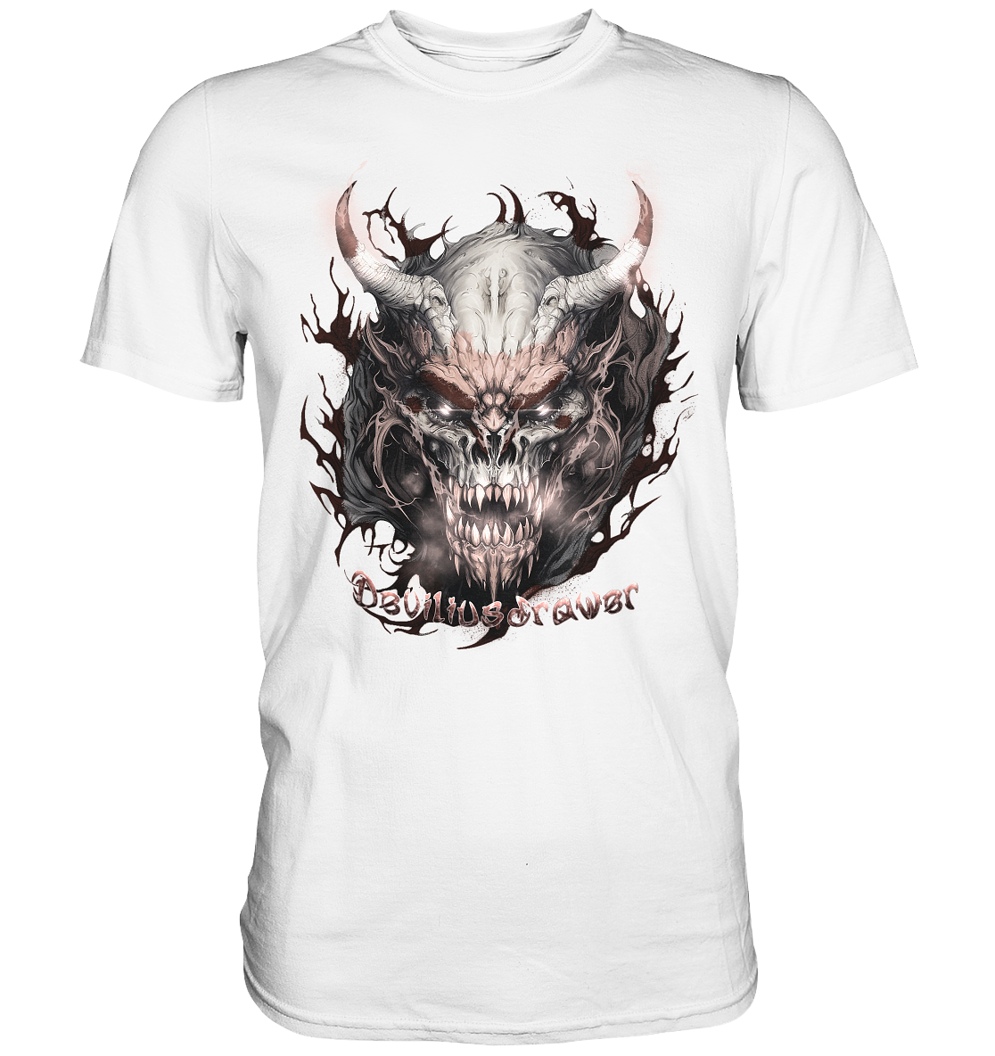 Deviliusdrawer Beast Demon - Premium Shirt