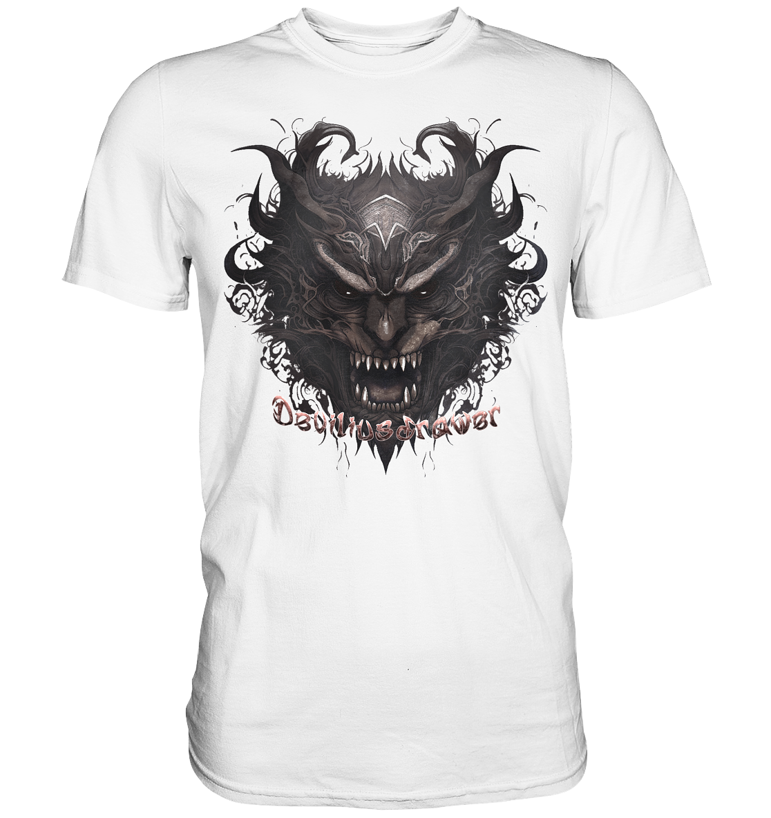 Deviliusdrawer Devils Demon - Premium Shirt